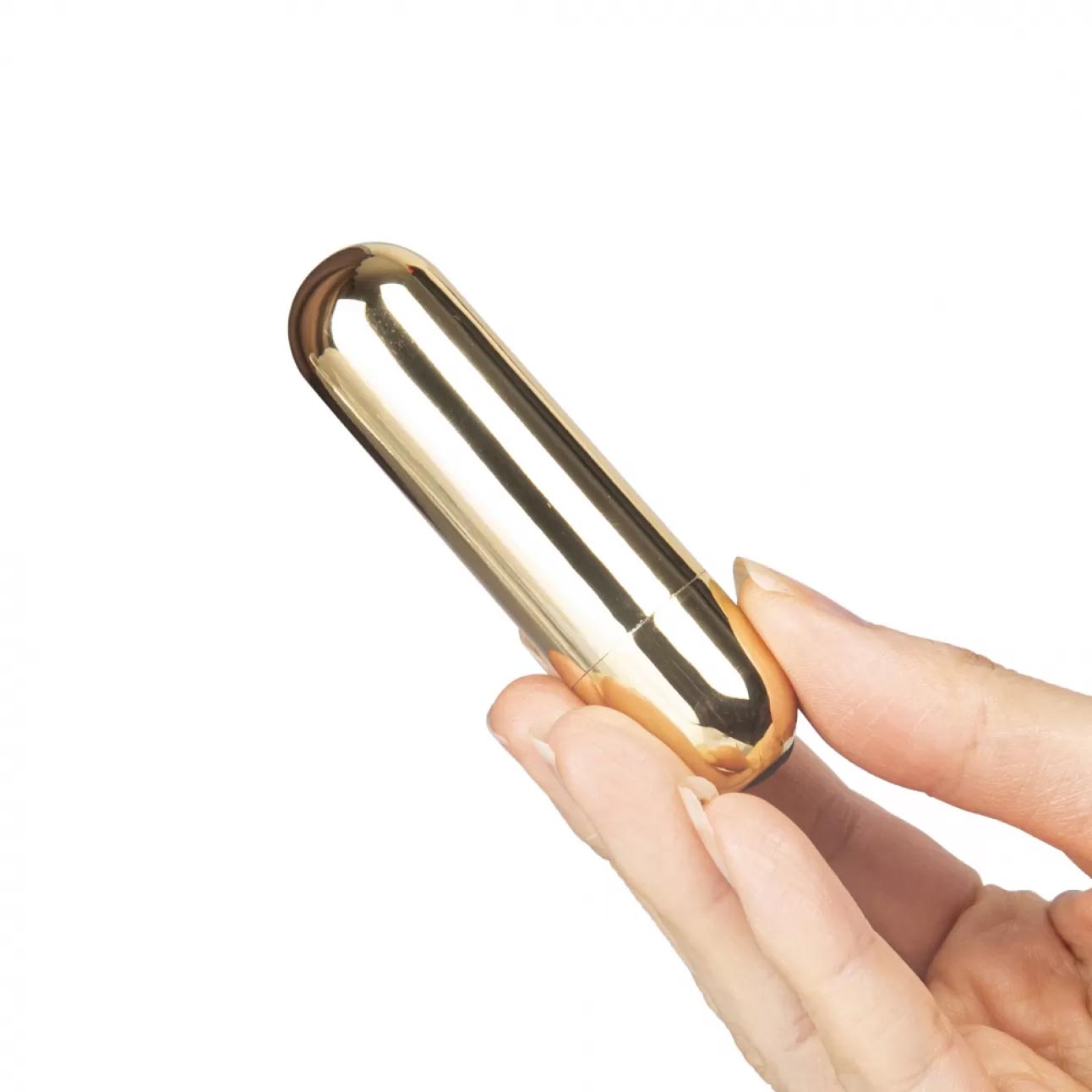 Bullet 4 Love - Rechargeable Golden Vibe   RK-03