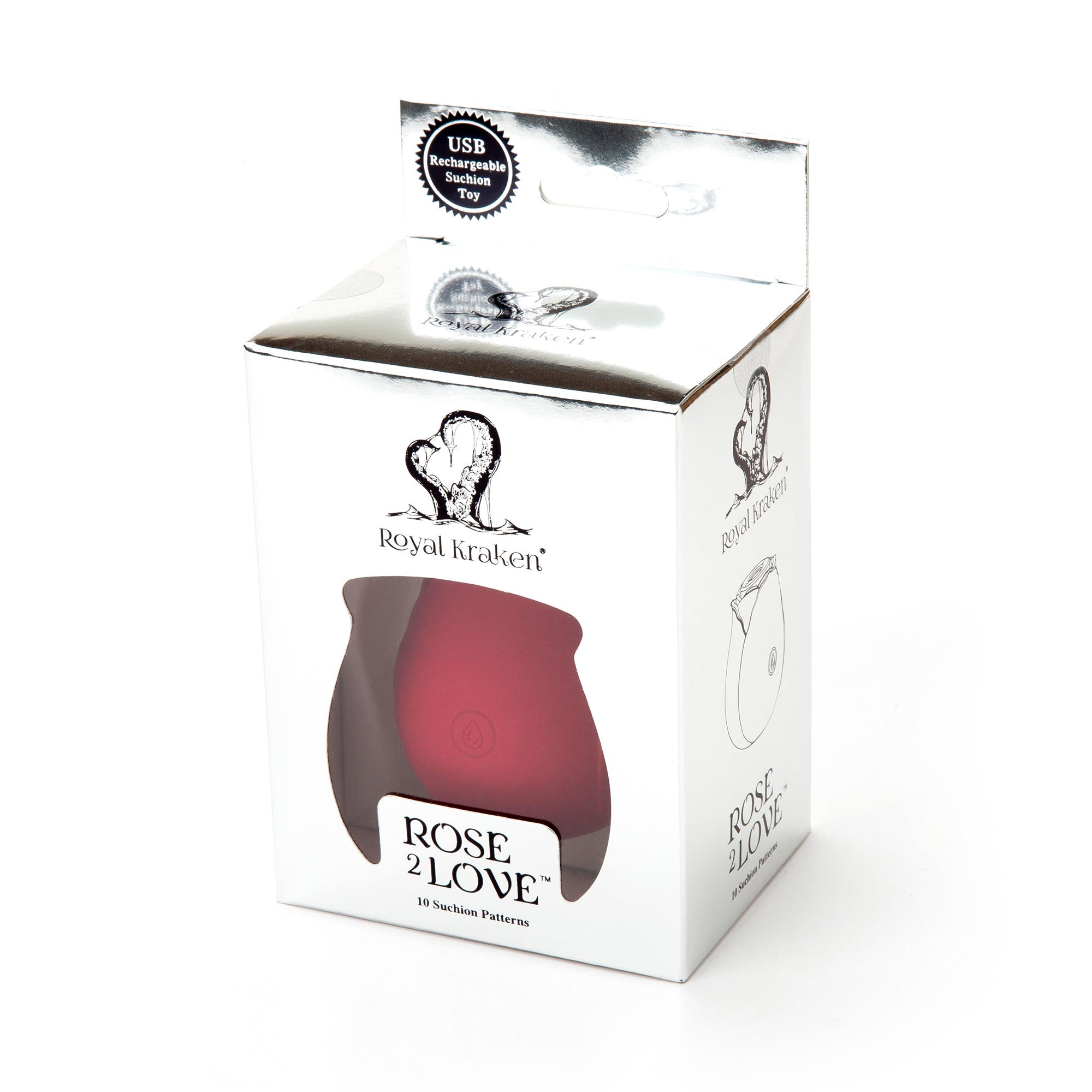 Rose 2 Love - Red   RK-05 RED