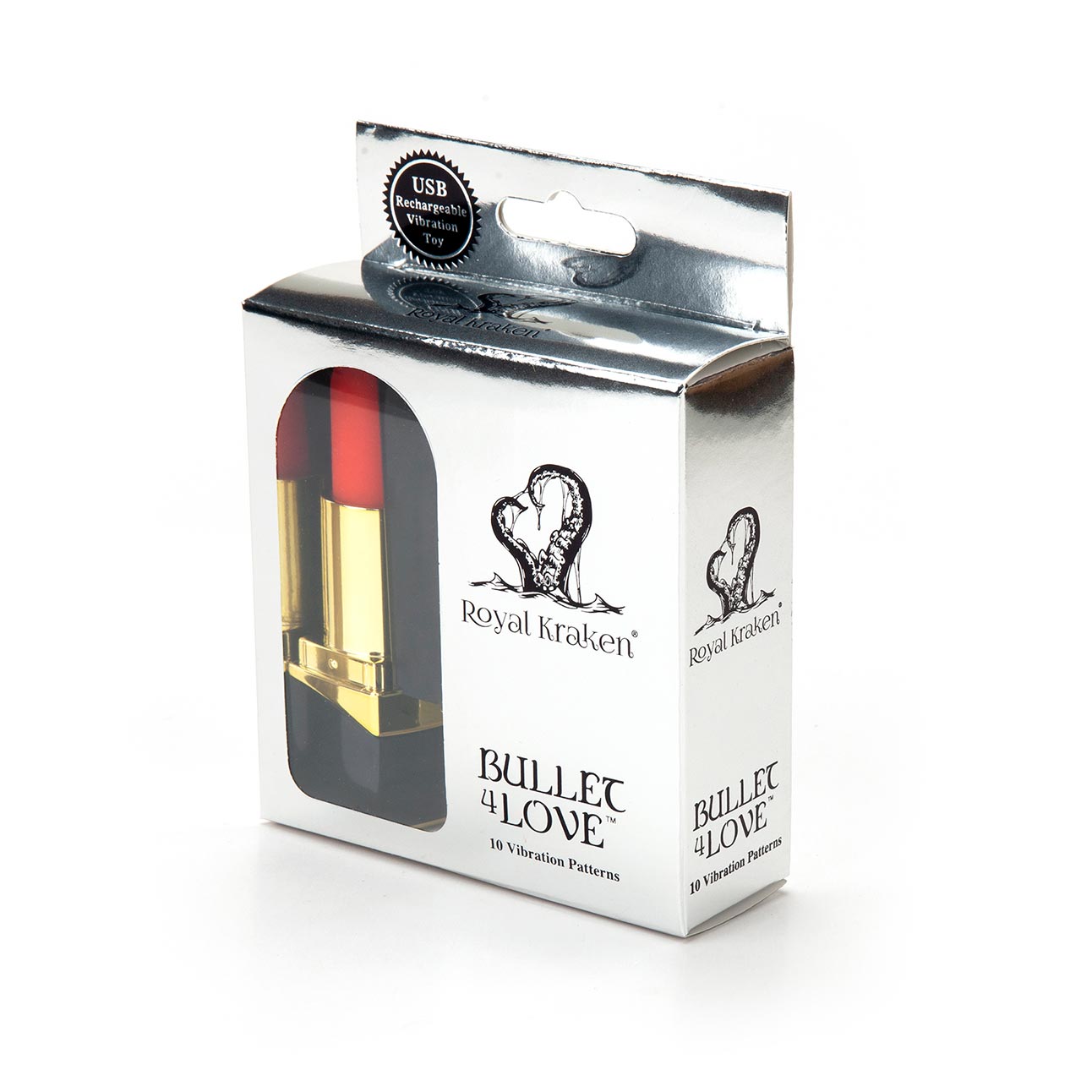 Bullet 4 Love Rechargeable Lipstick 2   RK-08