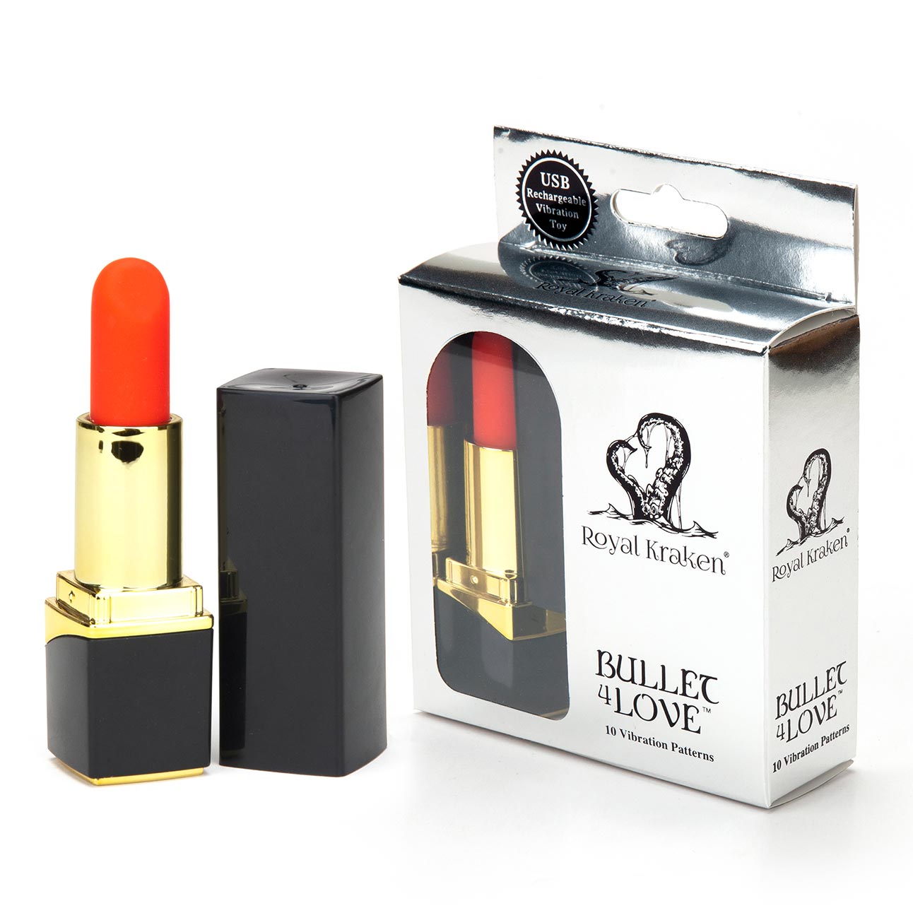 Bullet 4 Love Rechargeable Lipstick 2   RK-08